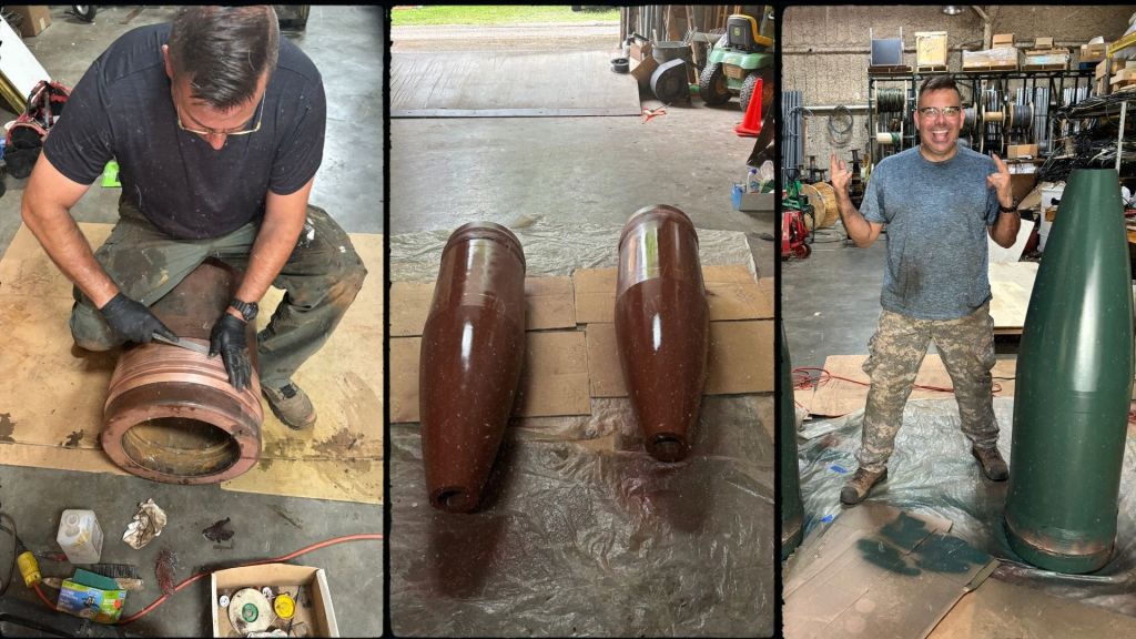 Restoring the shells!